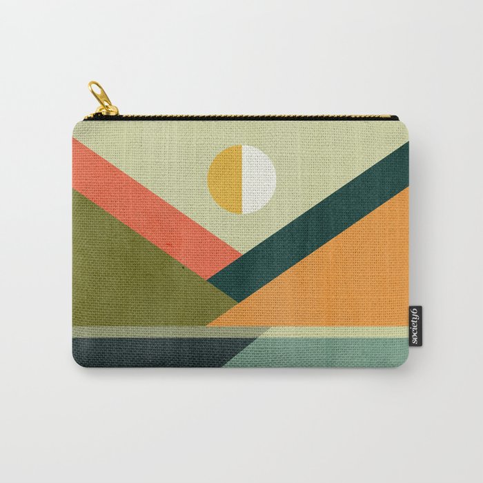 Hidden shore Carry All Pouch Gallery Image 1