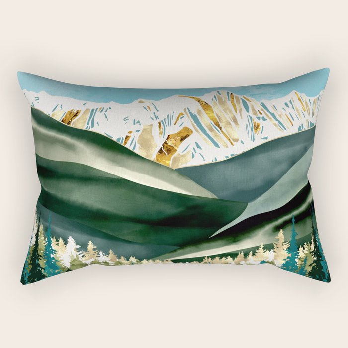 Sage Vista Rectangular Pillow Gallery Image 2