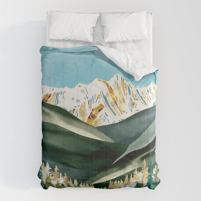 Sage Vista Comforter Gallery Image 6