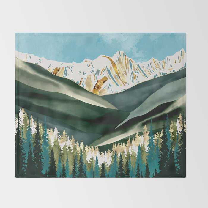 Sage Vista Throw Blanket Gallery Image 2