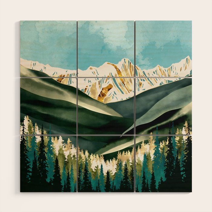 Sage Vista Wood Wall Art Gallery Image 1