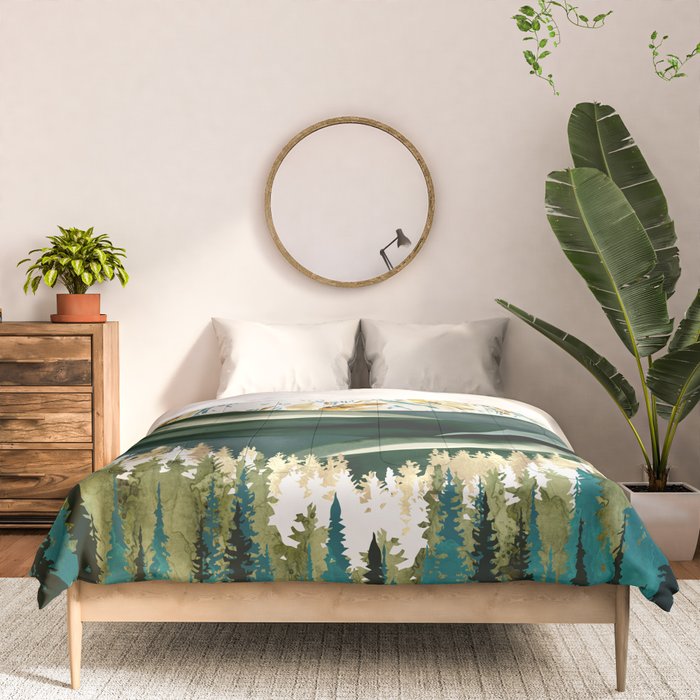 Sage Vista Comforter Gallery Image 3
