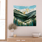 Sage Vista Wall Tapestry Gallery Image 2