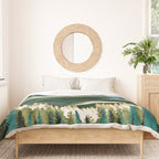 Sage Vista Duvet Cover Gallery Image 3