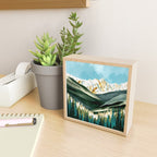 Sage Vista Mini Art Print Gallery Image 2