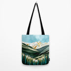 Sage Vista Tote Bag Gallery Image 2
