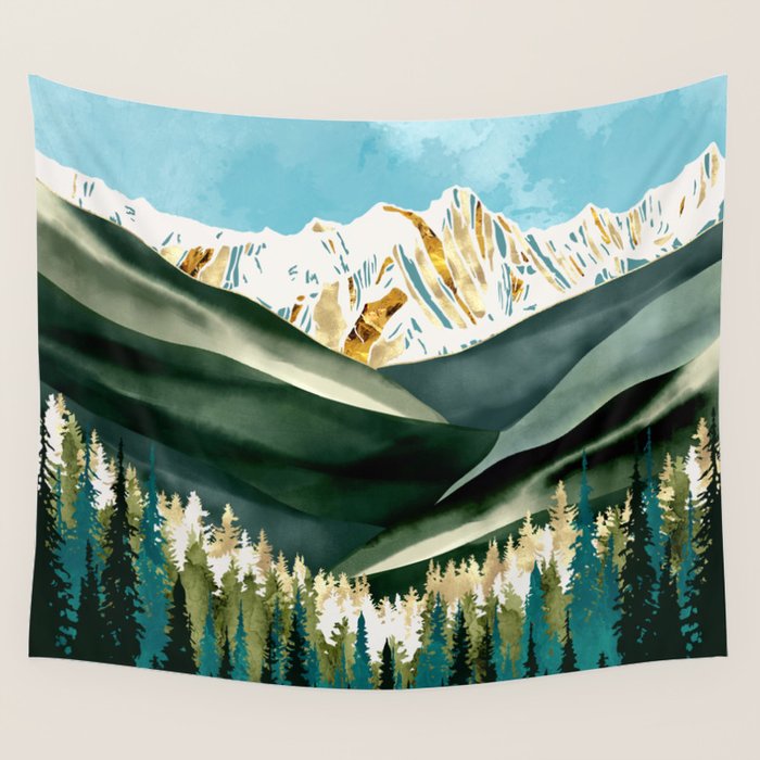 Sage Vista Wall Tapestry Gallery Image 1