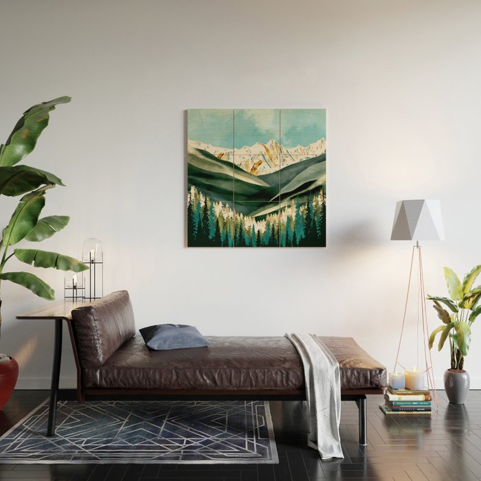 Sage Vista Wood Wall Art Gallery Image 2