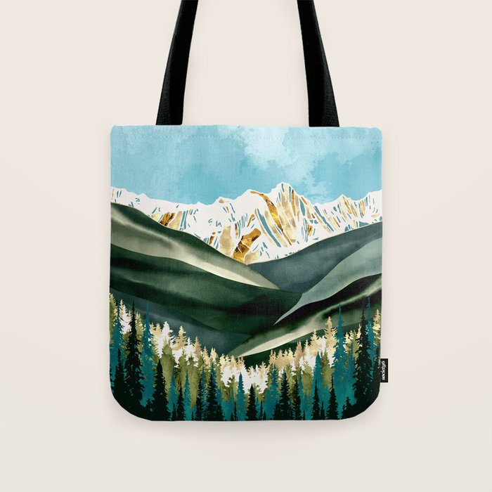 Sage Vista Tote Bag Gallery Image 1