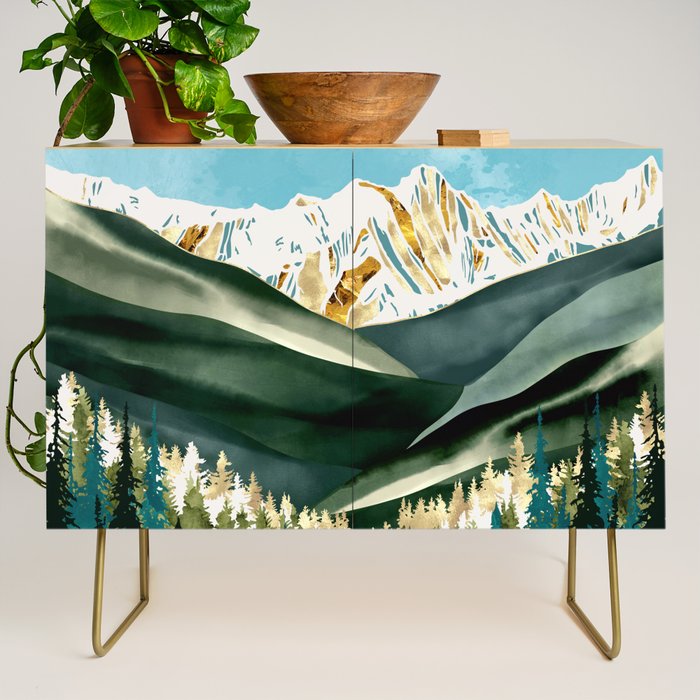 Sage Vista Credenza Gallery Image 1