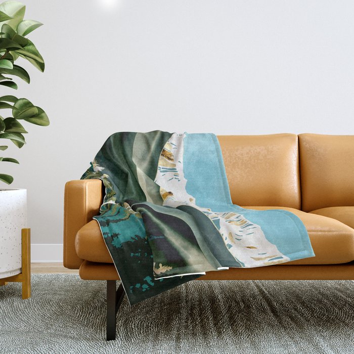 Sage Vista Throw Blanket Gallery Image 1