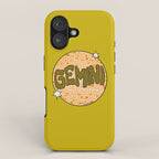 Gemini Disco Ball iPhone Case Gallery Image 1