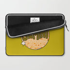 Gemini Disco Ball Laptop Sleeve Gallery Image 2