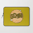Gemini Disco Ball Laptop Sleeve Gallery Image 1