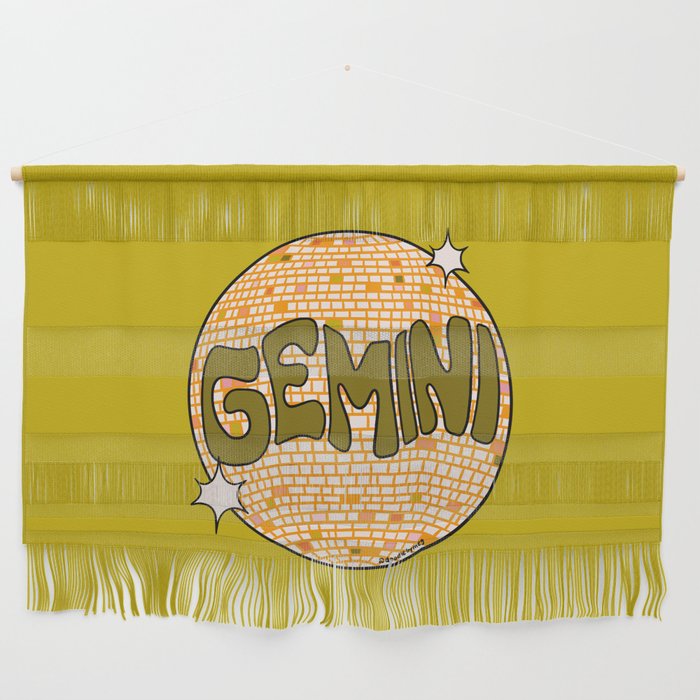 Gemini Disco Ball Wall Hanging Gallery Image 1