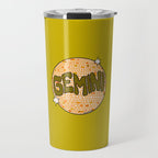Gemini Disco Ball Travel Mug Gallery Image 1