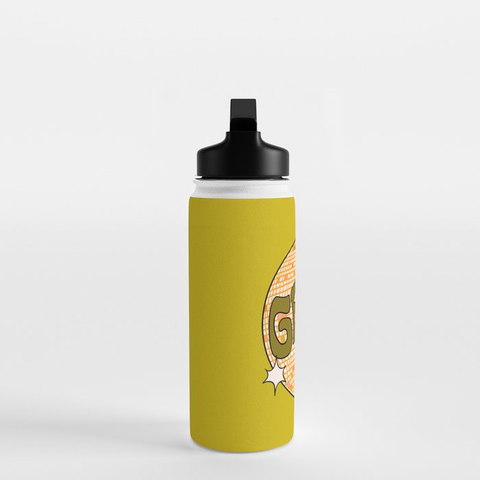 Gemini Disco Ball Water Bottle Gallery Image 3