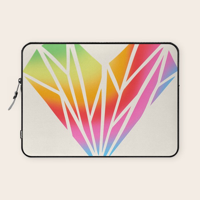 Pride Heart Laptop Sleeve Gallery Image 1