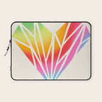 Pride Heart Laptop Sleeve Gallery Image 1
