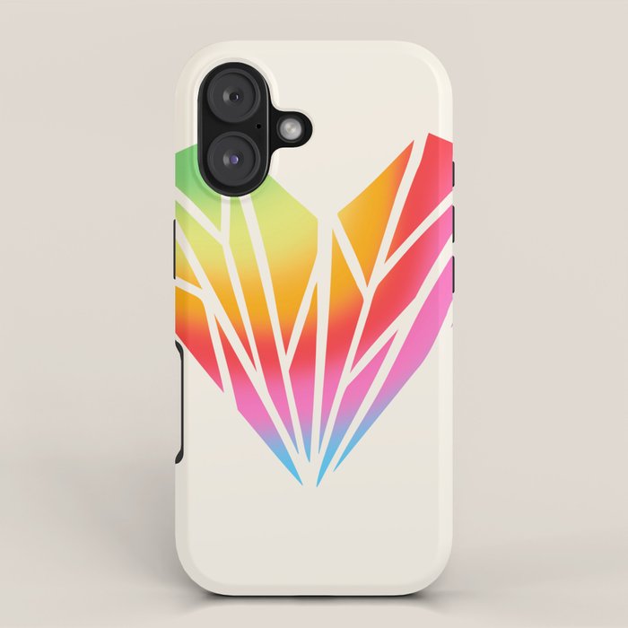 Pride Heart iPhone Case Gallery Image 1