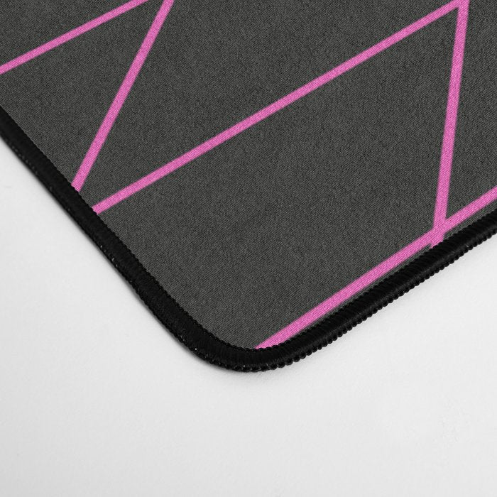 Outrun Grid / 80s Retro Desk Mat Gallery Image 4