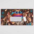 Jumping Spider Desk Mat Gallery Image 1