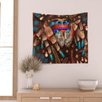 Jumping Spider Wall Tapestry Gallery Image 2