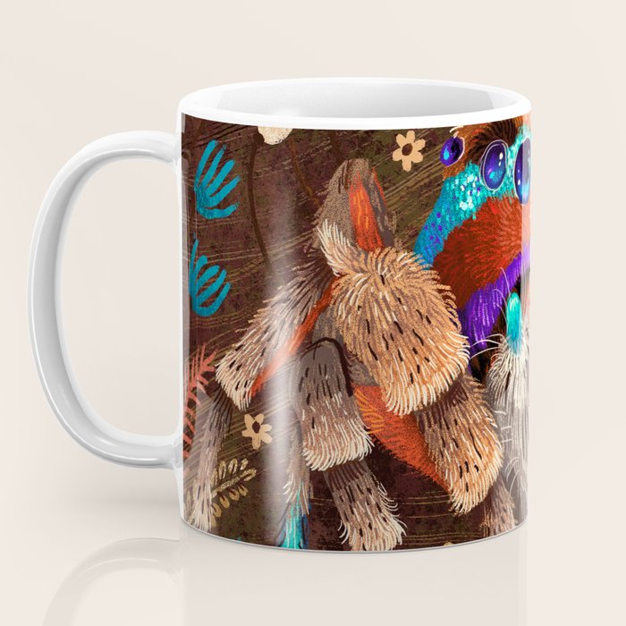 Jumping Spider Coffee Mug Gallery Image 3