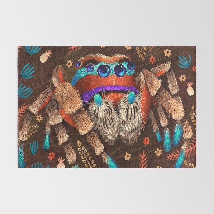 Jumping Spider Rug Gallery Image 2