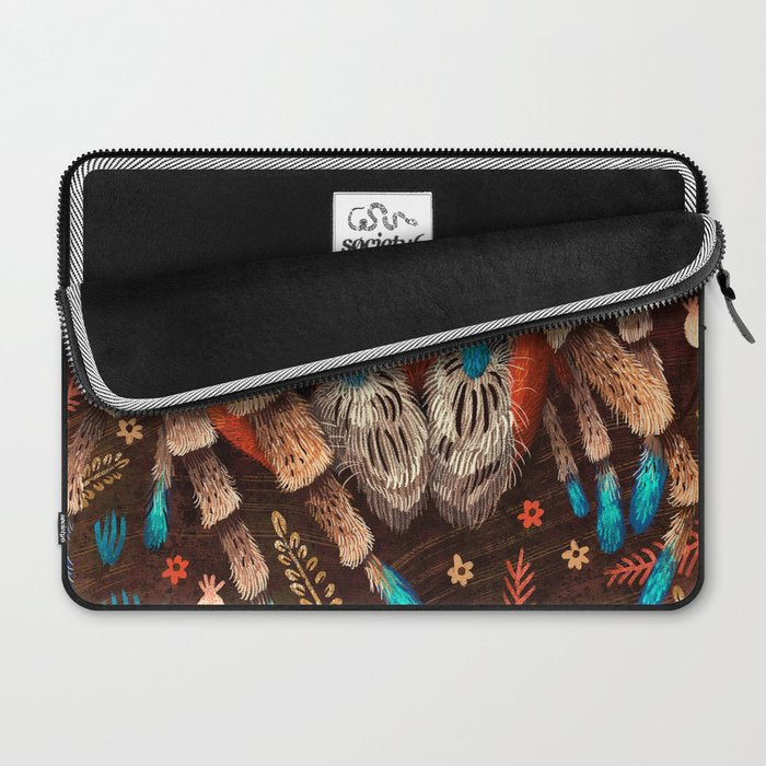Jumping Spider Laptop Sleeve Gallery Image 2