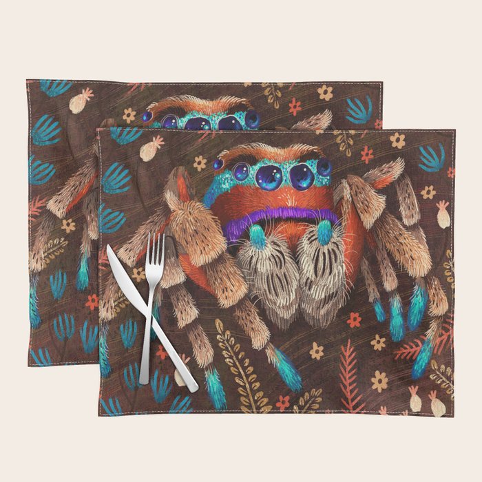 Jumping Spider Placemat Gallery Image 1