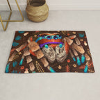 Jumping Spider Rug Gallery Image 1