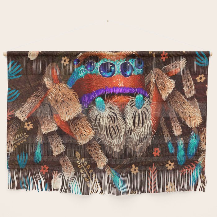 Jumping Spider Wall Hanging Gallery Image 1