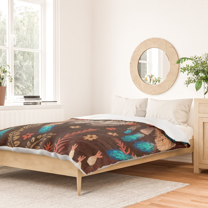Jumping Spider Duvet Cover Gallery Image 2