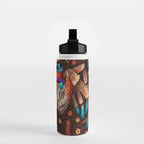 Jumping Spider Water Bottle Gallery Image 2