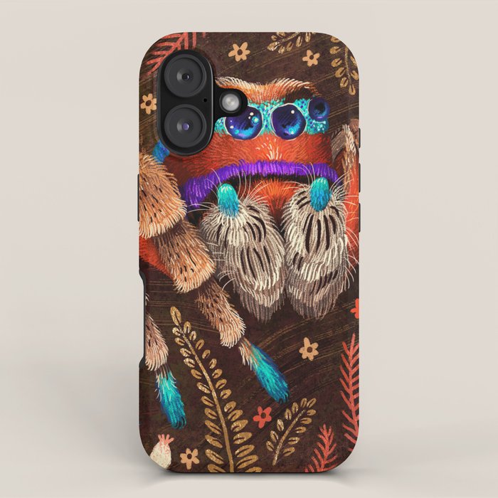 Jumping Spider iPhone Case Gallery Image 1