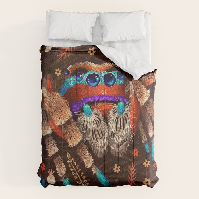 Jumping Spider Comforter Gallery Image 6