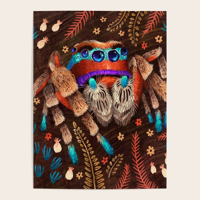 Jumping Spider Poster Gallery Image 1