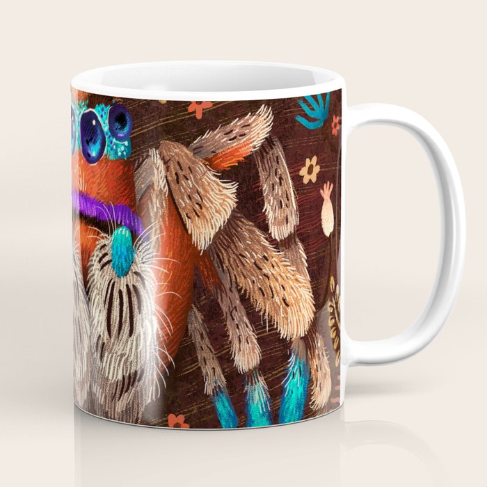 Jumping Spider Coffee Mug Gallery Image 1