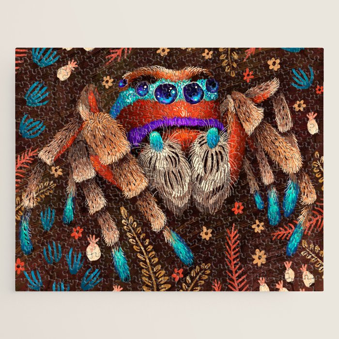 Jumping Spider Jigsaw Puzzle Gallery Image 1