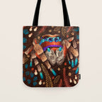 Jumping Spider Tote Bag Gallery Image 1