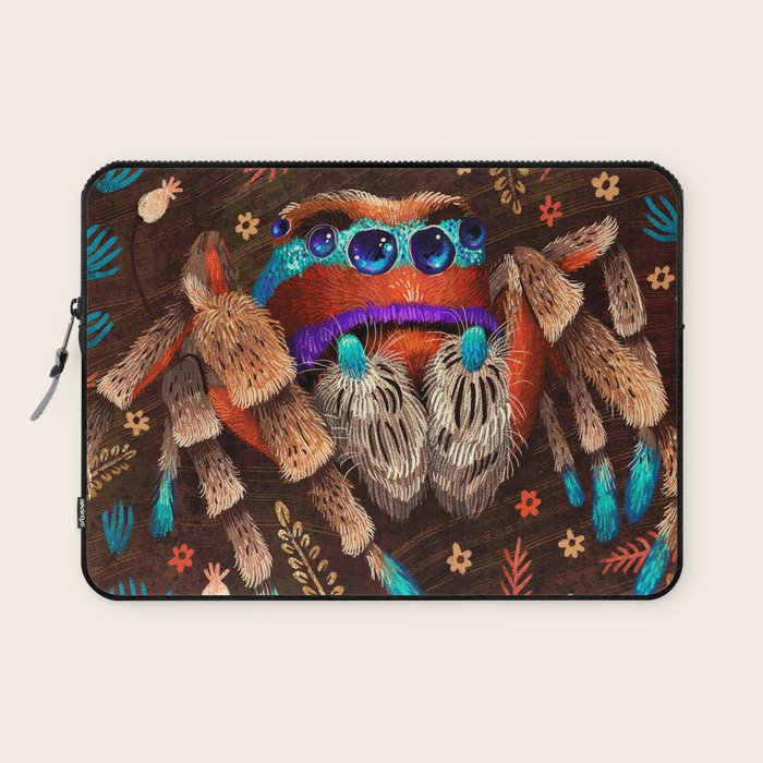Jumping Spider Laptop Sleeve Gallery Image 1