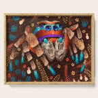 Jumping Spider Serving Tray Gallery Image 1