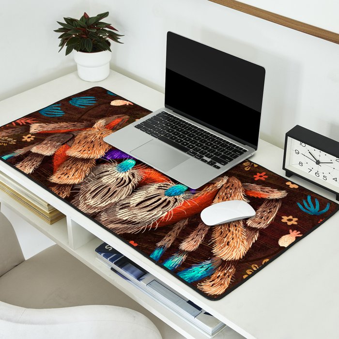 Jumping Spider Desk Mat Gallery Image 2