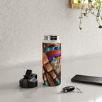 Jumping Spider Water Bottle Gallery Image 4