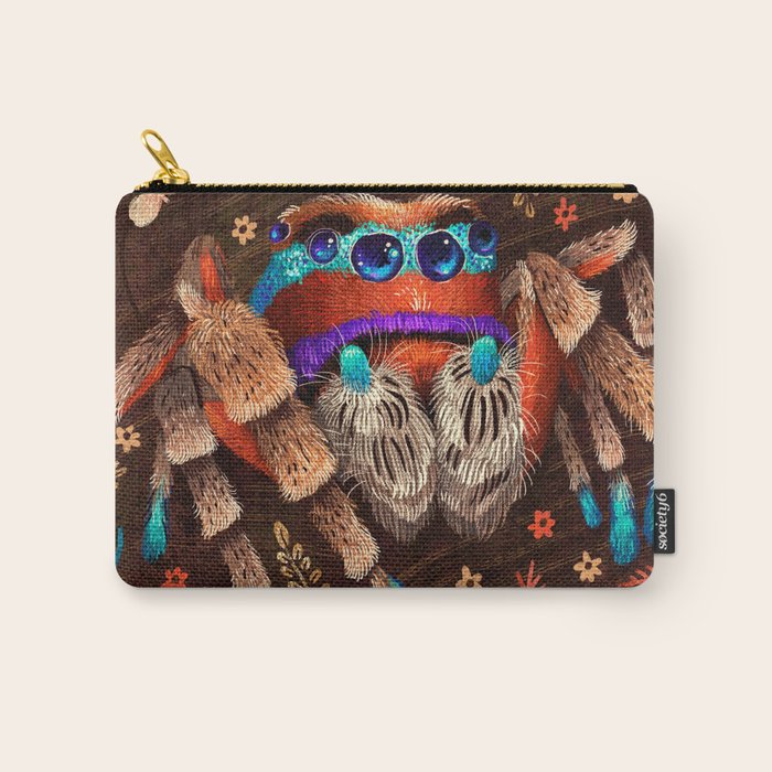 Jumping Spider Carry All Pouch Gallery Image 1