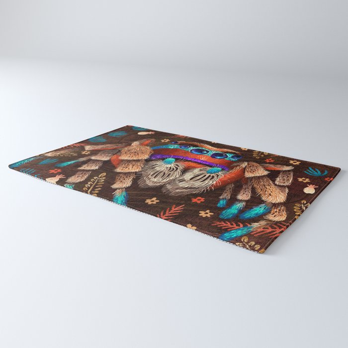Jumping Spider Rug Gallery Image 3