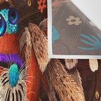 Jumping Spider Wall Tapestry Gallery Image 3