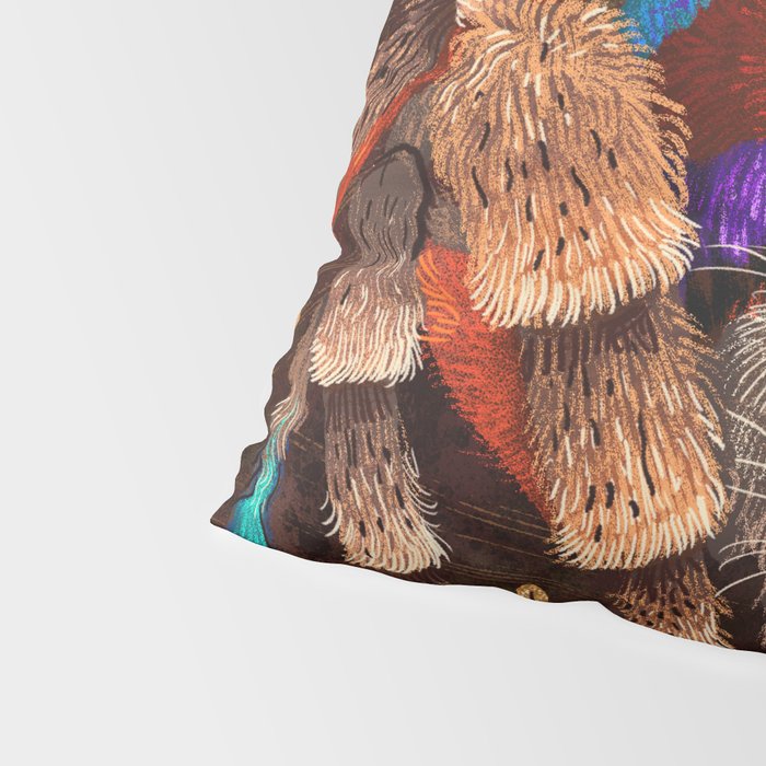 Jumping Spider Pillow Sham Gallery Image 4