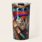 Jumping Spider Travel Mug Gallery Image 1